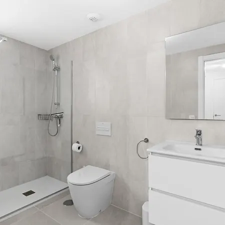 Apartment 13 - 2ch Moderne Proche De La Cala De *